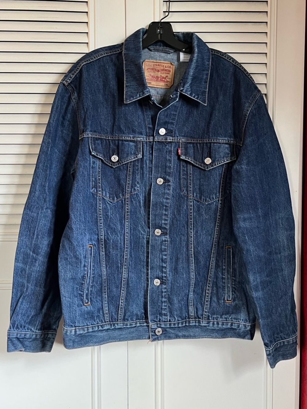 Levi’s Denim Jacket Size